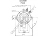 PRESTOLITE ELECTRIC 1327A091 starteris
S510, 2873154, 2873154