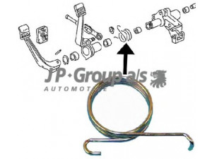 JP GROUP 8172150306 spyruoklė
131721163