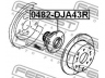 FEBEST 0482-DJA43R rato stebulė 
 Ašies montavimas/vairavimo mechanizmas/ratai -> Rato stebulė/montavimas -> Rato stebulė
MR589520