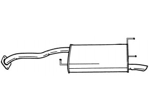 AKS DASIS SG38649 galinis duslintuvas