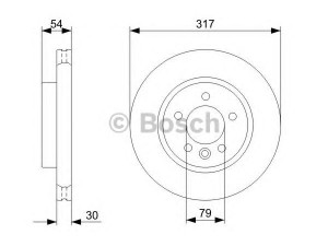 BOSCH 0 986 479 287 stabdžių diskas 
 Dviratė transporto priemonės -> Stabdžių sistema -> Stabdžių diskai / priedai
SDB 0006 01, SDB 0006 03, SDB 0006 04