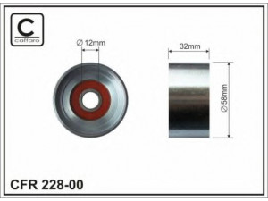 CAFFARO 228-00 kreipiantysis skriemulys, paskirstymo diržas 
 Diržinė pavara -> Paskirstymo diržas/komplektas -> Laisvasis/kreipiamasis skriemulys
13503-70051, 13503-70060, 13503-70061