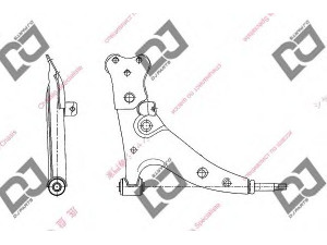 DJ PARTS DA1065 vikšro valdymo svirtis 
 Ašies montavimas/vairavimo mechanizmas/ratai -> Valdymo svirtis/pasukamosios svirties sujungimas -> Vairo trauklės (valdymo svirtis, išilginis balansyras, diago
48068-12130, 48068-12140, 4806812130