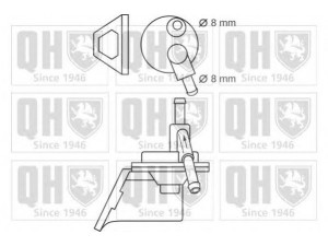 QUINTON HAZELL QFP6 kuro siurblys 
 Degalų tiekimo sistema -> Kuro siurblys/dalys -> Kuro siurblys
4 236 793, 4 319 578, 4 335 818