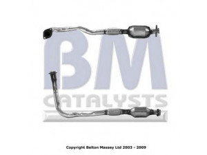 BM CATALYSTS BM80006 katalizatoriaus keitiklis 
 Išmetimo sistema -> Katalizatoriaus keitiklis
3299178, 5854210, 5854279, 858081