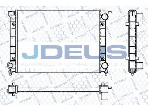 JDEUS RA0300340 radiatorius, variklio aušinimas 
 Aušinimo sistema -> Radiatorius/alyvos aušintuvas -> Radiatorius/dalys
191121253D, 191121253K, 191121253M