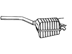 AKS DASIS SG35653 galinis duslintuvas