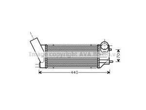 AVA QUALITY COOLING PE4279 tarpinis suslėgto oro aušintuvas, kompresorius 
 Variklis -> Oro tiekimas -> Įkrovos agregatas (turbo/superįkrova) -> Tarpinis suslėgto oro aušintuvas
0384F6, 9636635380, E256085, 0384F6