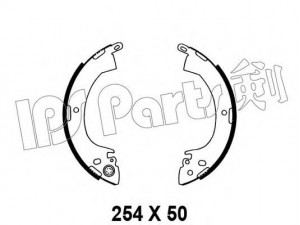 IPS Parts IBL-4501 stabdžių trinkelė 
 Stabdžių sistema -> Būgninis stabdys -> Stabdžių įdėklas/ trinkelė
MB2228520, MB2228521, MB2228522