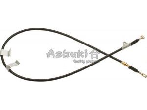 ASHUKI N080-02 trosas, stovėjimo stabdys 
 Stabdžių sistema -> Valdymo svirtys/trosai
1 987 477 754/BOSCH, 36530-71J00