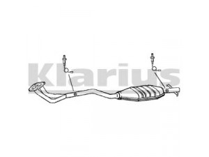 KLARIUS 380299 katalizatoriaus keitiklis
18301713615