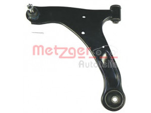 METZGER 58071301 vikšro valdymo svirtis 
 Ašies montavimas/vairavimo mechanizmas/ratai -> Valdymo svirtis/pasukamosios svirties sujungimas -> Vairo trauklės (valdymo svirtis, išilginis balansyras, diago
45202-65J00, 45202-65J00000, 45202-78K00