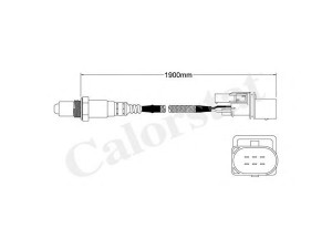 CALORSTAT by Vernet LS150017 lambda jutiklis 
 Išmetimo sistema -> Lambda jutiklis
07C906262AC