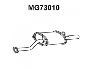 VENEPORTE MG73010 galinis duslintuvas 
 Išmetimo sistema -> Duslintuvas
WCG000190, WCG000191, WCG000190