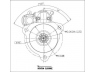 PRESTOLITE ELECTRIC M90R3544SE starteris
0001261045, 1667425, 1688625, 1739935