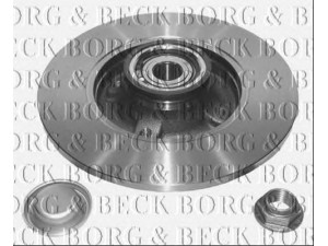 BORG & BECK BWK1051 rato guolio komplektas 
 Ašies montavimas/vairavimo mechanizmas/ratai -> Rato stebulė/montavimas -> Rato guolis