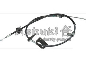 ASHUKI HRK12443 trosas, stovėjimo stabdys 
 Stabdžių sistema -> Valdymo svirtys/trosai
54420-77E00