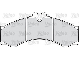 VALEO 541663 stabdžių trinkelių rinkinys, diskinis stabdys 
 Techninės priežiūros dalys -> Papildomas remontas
2996532, 42536101, 5001844748, 5001844748