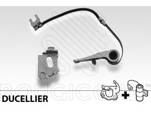 BOUGICORD 160437 kontakto pertraukiklis, skirstytuvas 
 Kibirkšties / kaitinamasis uždegimas -> Degimo skirstytuvas/dalys
95534913, 7701200739