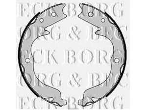 BORG & BECK BBS6398 stabdžių trinkelių komplektas 
 Techninės priežiūros dalys -> Papildomas remontas
4241N6, 4800A001, MN161157, MR955704