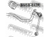 FEBEST BMSB-E82R skersinio stabilizatoriaus įvorių komplektas
33536765584