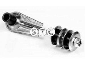 STC T400178 šarnyro stabilizatorius 
 Ašies montavimas/vairavimo mechanizmas/ratai -> Stabilizatorius/fiksatoriai -> Savaime išsilyginanti atrama
7701453465
