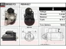 DELCO REMY DRS6570 starteris 
 Elektros įranga -> Starterio sistema -> Starteris
77 00 113 208, 7700860915