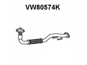 VENEPORTE VW80574K katalizatoriaus keitiklis 
 Išmetimo sistema -> Katalizatoriaus keitiklis
1K0254303PX