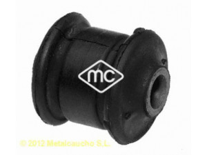 Metalcaucho 02493 valdymo svirties/išilginių svirčių įvorė 
 Ašies montavimas/vairavimo mechanizmas/ratai -> Valdymo svirtis/pasukamosios svirties sujungimas -> Montavimas/sutvirtinimas
0352 301, 352 301