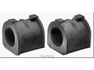 FIRST LINE FSK7507K skersinio stabilizatoriaus komplektas 
 Ašies montavimas/vairavimo mechanizmas/ratai -> Stabilizatorius/fiksatoriai -> Pasukimo trauklė
8972470830