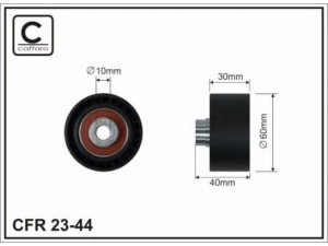 CAFFARO 23-44 kreipiantysis skriemulys, paskirstymo diržas 
 Diržinė pavara -> Paskirstymo diržas/komplektas -> Laisvasis/kreipiamasis skriemulys
0830.46, 0830.63, 0830.46, 0830.63