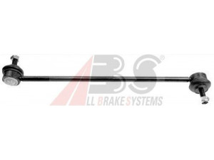 A.B.S. 260242 šarnyro stabilizatorius 
 Ašies montavimas/vairavimo mechanizmas/ratai -> Stabilizatorius/fiksatoriai -> Savaime išsilyginanti atrama
5087.50, 508762, 5087.50, 508762