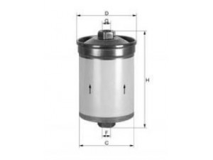 UNIFLUX FILTERS XB254 kuro filtras 
 Techninės priežiūros dalys -> Papildomas remontas
WJN101190