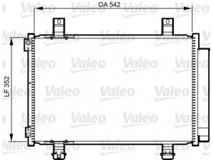VALEO 814219 kondensatorius, oro kondicionierius 
 Oro kondicionavimas -> Kondensatorius
95310-51K00, 9531051K00