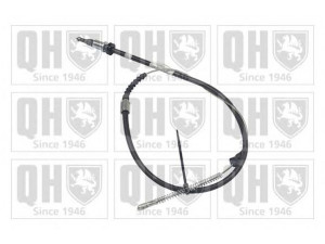 QUINTON HAZELL BC2846 trosas, stovėjimo stabdys 
 Stabdžių sistema -> Valdymo svirtys/trosai
5 22 643, 90538700, 522643, 90538700