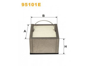 WIX FILTERS 95101E kuro filtras
11715301, 7623375
