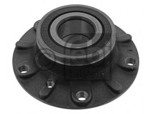 FEBI BILSTEIN 12178 rato guolio komplektas 
 Ašies montavimas/vairavimo mechanizmas/ratai -> Rato stebulė/montavimas -> Rato guolis
31 21 1 137 996, 31 22 1 092 519
