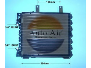 AUTO AIR GLOUCESTER 16-9683 kondensatorius, oro kondicionierius 
 Oro kondicionavimas -> Kondensatorius
645313718430, 64531375205