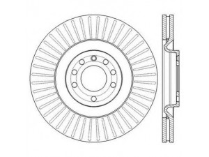 JURID 562579JC stabdžių diskas 
 Dviratė transporto priemonės -> Stabdžių sistema -> Stabdžių diskai / priedai
569154, 93188445, 93188445, 93188445