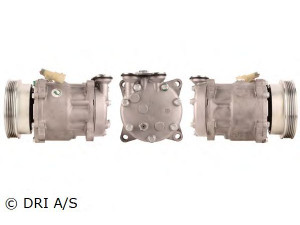 DRI 700510074 kompresorius, oro kondicionierius 
 Oro kondicionavimas -> Kompresorius/dalys
JPB100760