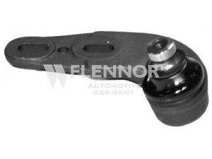 FLENNOR FL809-D atramos/vairo trauklė 
 Ašies montavimas/vairavimo mechanizmas/ratai -> Sujungimai -> Atramos/vairo trauklė
893505366C