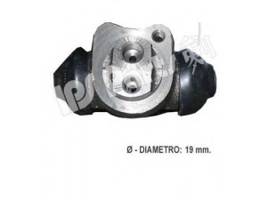 IPS Parts ICR-4W04 rato stabdžių cilindras 
 Stabdžių sistema -> Ratų cilindrai
96574718, 96574718