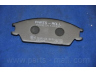 PARTS-MALL PKA-E26 stabdžių trinkelių rinkinys, diskinis stabdys 
 Techninės priežiūros dalys -> Papildomas remontas
581011CA00, 581011CA10
