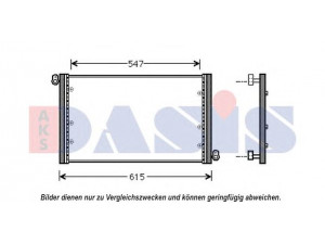 AKS DASIS 082053N kondensatorius, oro kondicionierius 
 Oro kondicionavimas -> Kondensatorius
46809637