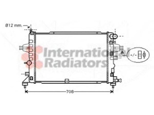 VAN WEZEL 37002381 radiatorius, variklio aušinimas 
 Aušinimo sistema -> Radiatorius/alyvos aušintuvas -> Radiatorius/dalys
1300267, 13145212