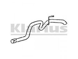 KLARIUS 150326 išleidimo kolektorius 
 Išmetimo sistema -> Išmetimo vamzdžiai