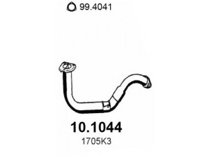 ASSO 10.1044 išleidimo kolektorius 
 Išmetimo sistema -> Išmetimo vamzdžiai
1705A8, 1705D0, 96145941, 1705A8
