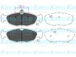 KAVO PARTS KBP-1005 stabdžių trinkelių rinkinys, diskinis stabdys 
 Techninės priežiūros dalys -> Papildomas remontas
11046948322, JLM20257, 11046148