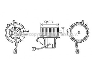 AVA QUALITY COOLING MS8630 elektrovariklis, vidinis pūtiklis 
 Šildymas / vėdinimas -> Orpūtė/dalys
2048200108, 2048200908, A2048200108
