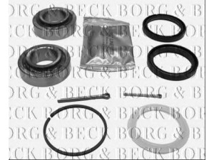 BORG & BECK BWK062 rato guolio komplektas 
 Ašies montavimas/vairavimo mechanizmas/ratai -> Rato stebulė/montavimas -> Rato guolis
GHK1018